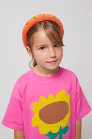 Bobo Choses Opaska do włosów dziecięca Sunflower kolor 125AI014