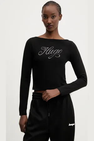 Hugo Blue Longsleeve kolor 50537227