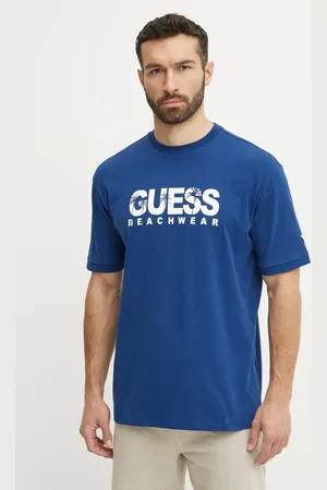 Guess T-shirt bawełniany męski kolor z nadrukiem F5GI11 I3Z14