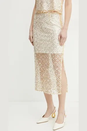 MARELLA Spódnica PRATER2 kolor midi prosta 2513771024200