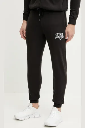 PUMA Spodnie dresowe kolor z nadrukiem 684652