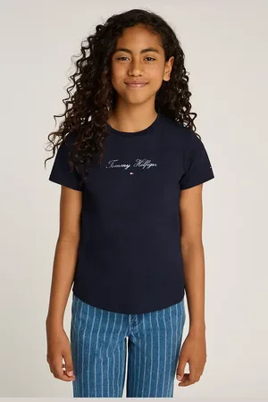 Tommy Hilfiger T-shirt bawełniany dziecięcy kolor KG0KG08298