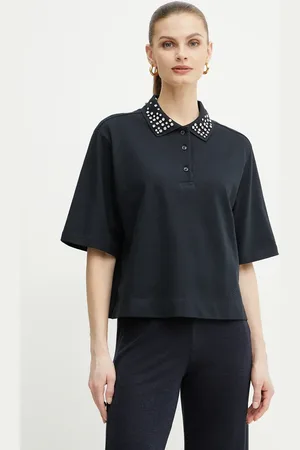 MARELLA Polo bawełniane GONZAGA damskie kolor 2513951014200
