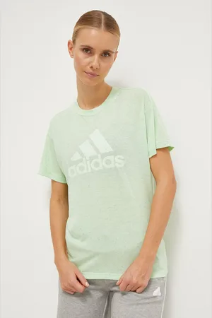 adidas T-shirt damski kolor IS3624