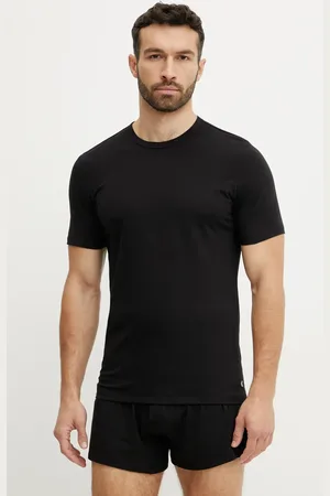 Calvin Klein T-shirt 3-pack męski kolor gładki LV00NB4185
