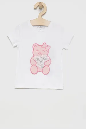 Guess T-shirt dziecięcy kolor