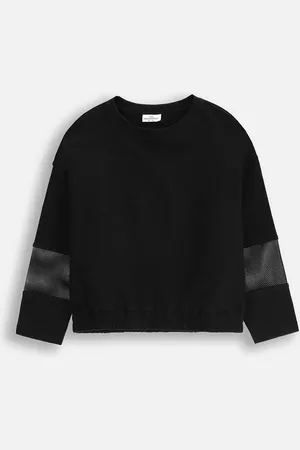 COCCODRILLO Longsleeve bawełniany dziecięcy kolor COSMIC GIRL JUNIOR