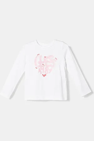 Guess Longsleeve dziecięcy kolor K5RI01 K6YW4
