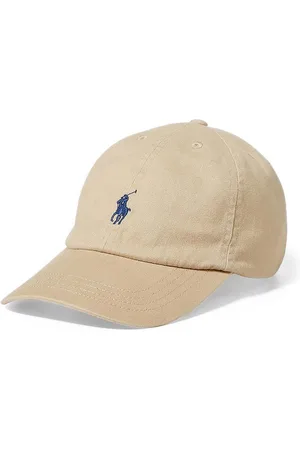 Ralph Lauren Czapka bawełniana dziecięca kolor gładka