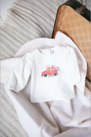 Tartine Et Chocolat Longsleeve dziecięcy kolor TZ10011