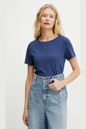 Max Mara T-shirt damski kolor 2515971022600