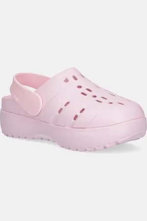 adidas Klapki Adilette Clog Platform damskie kolor JR2626