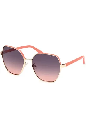 Guess Okulary przeciwsłoneczne damskie kolor GU00108_6074B