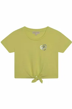 Michael Kors T-shirt dziecięcy kolor