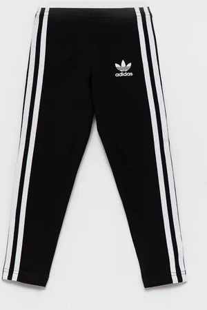 adidas Legginsy dziecięce H25256 kolor z aplikacją