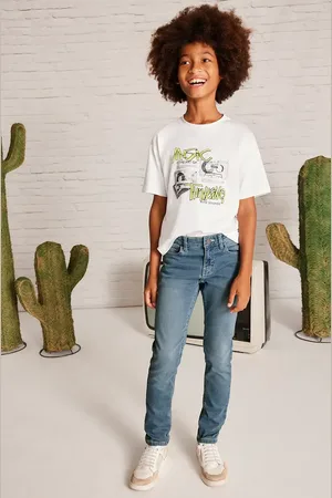 Mayoral Jeansy dziecięce soft denim 6530