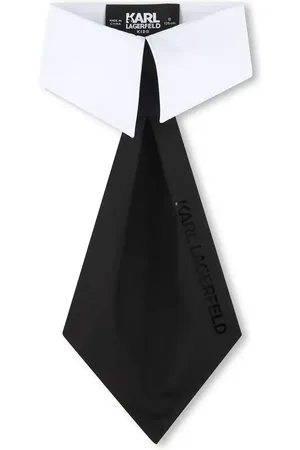 Karl Lagerfeld Krawat dziecięcy kolor Z30578
