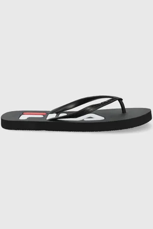 Fila Japonki Troy damskie kolor na płaskim obcasie FFW0005