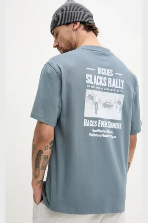 Dickies T-shirt bawełniany męski kolor z nadrukiem DK0A4Z8UG701