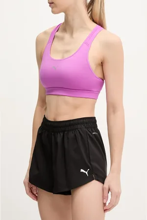 PUMA Szorty treningowe Train All Day Essentials kolor gładkie high waist 525903