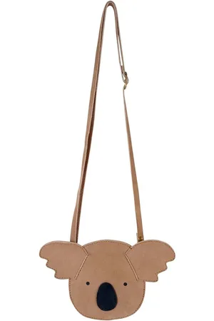 Donsje Torebka skórzana dziecięca Britta Classic Purse Koala kolor 5001006