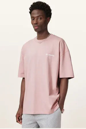 AllSaints T-shirt bawełniany UNDERGROUND męski kolor z nadrukiem M071PB