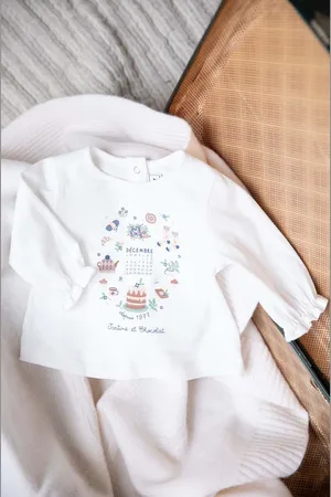 Tartine Et Chocolat Longsleeve dziecięcy kolor TZ10021