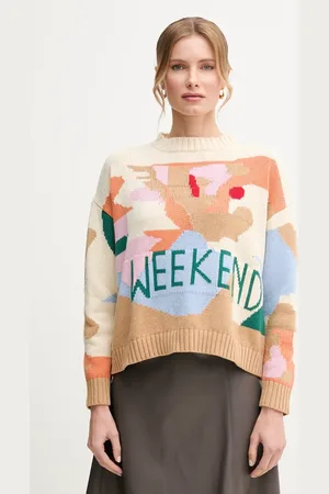 Max Mara Sweter damski kolor 2515361181600