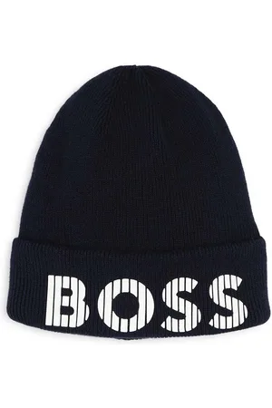 HUGO BOSS Czapka bawełniana dziecięca kolor J51564
