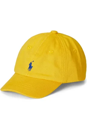 Ralph Lauren Czapka z daszkiem bawełniana dziecięca kolor gładka 320785653060