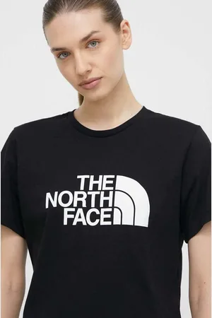 The North Face T-shirt bawełniany damski kolor NF0A87NAJK31