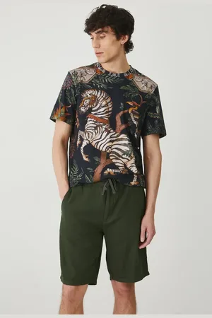 MEDICINE T-shirt męski kolor wzorzysty