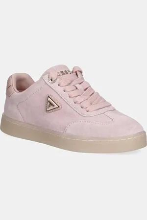 Guess Sneakersy zamszowe JAZLIE damskie kolor FLJJAZ SUE12