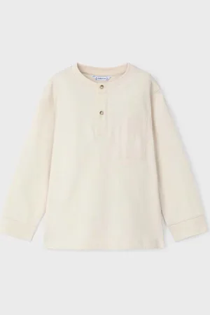 Mayoral Longsleeve dziecięcy kolor gładki 4047