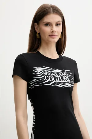 VERSACE T-shirt damski kolor 78HAH606 JS439