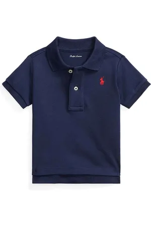 Ralph Lauren Polo bawełniane niemowlęce kolor gładki 320570127002
