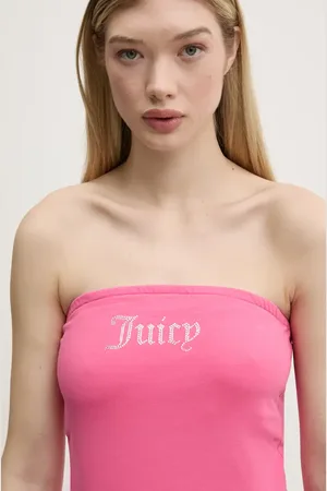 Juicy Couture Top JERSEY BABEY BANDEAU kolor JCWCT23310