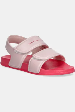 Tommy Hilfiger Sandały dziecięce kolor T1A2-33811