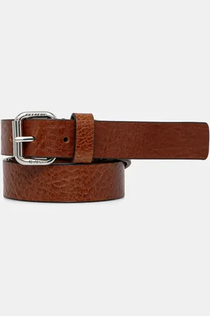 Max Mara Pasek skórzany damski kolor 2515501065600