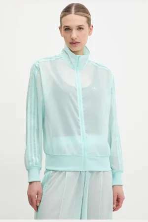 adidas Bluza Adicolor damska kolor gładka JN6128