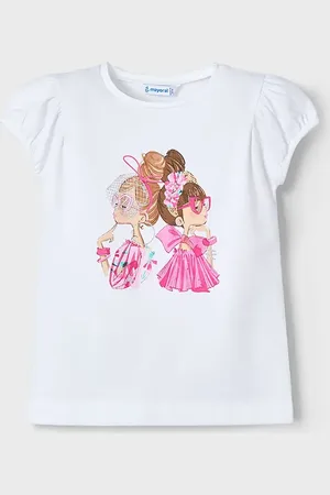 Mayoral T-shirt dziecięcy kolor 3003