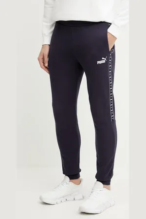 PUMA Spodnie dresowe kolor z aplikacją 684680