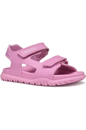 Geox Sandały dziecięce SANDAL FUSBETTO kolor