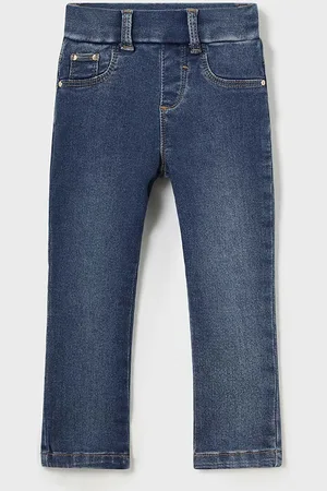 Mayoral Jeansy niemowlęce jeans basic 576