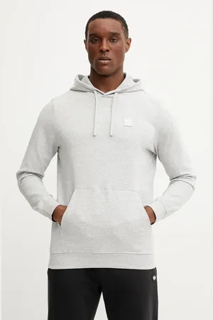 PUMA Bluza bawełniana męska kolor z kapturem gładka 684728