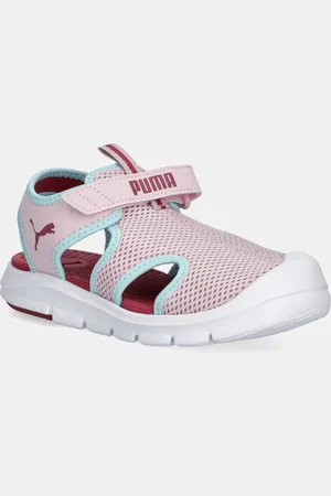 PUMA Sandały dziecięce Fun Racer Sandal Mesh V kolor 401575