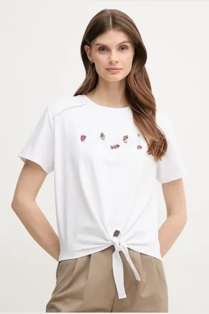 Gaudi T-shirt damski kolor 511BD64026