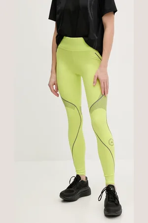 adidas Legginsy treningowe TruePace kolor z nadrukiem JJ0132