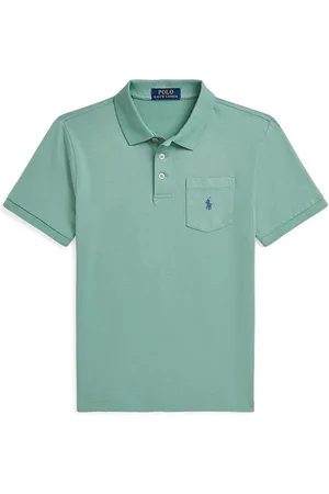 Ralph Lauren Polo bawełniane dziecięce kolor gładki 323942065002