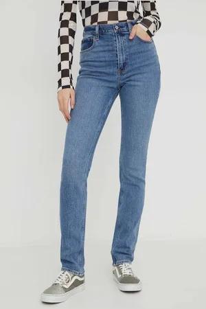 Abercrombie & Fitch Jeansy damskie kolor